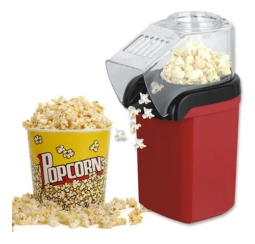 Maquina Para Hacer Palomitas De Maiz Pop Corn Maker Color Rojo