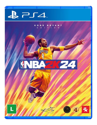 Nba 2k24 Ps4 Lacrado Novo Físico