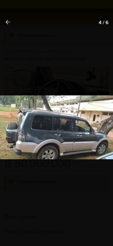 Imagen 7 de 9 de Mitsubishi Montero New Mitsubishi