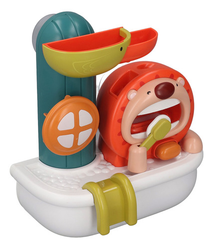 Juguete Para Bañera Con Forma De León Bañador, Generador De
