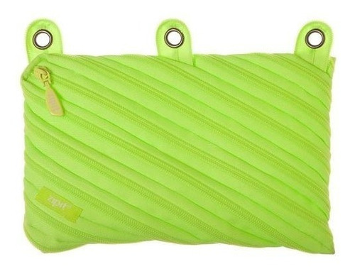 Cartuchera Zipit Verde Neon