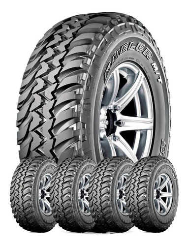 Kit 5u    245/65 R17 117 Q    Dueler M/t 674 Bridgestone Env