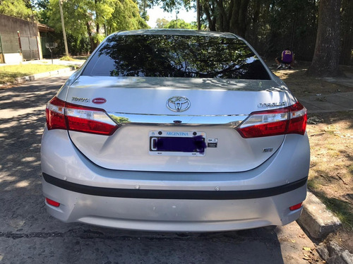 Toyota Corolla Xei 1.8 Mt 2014