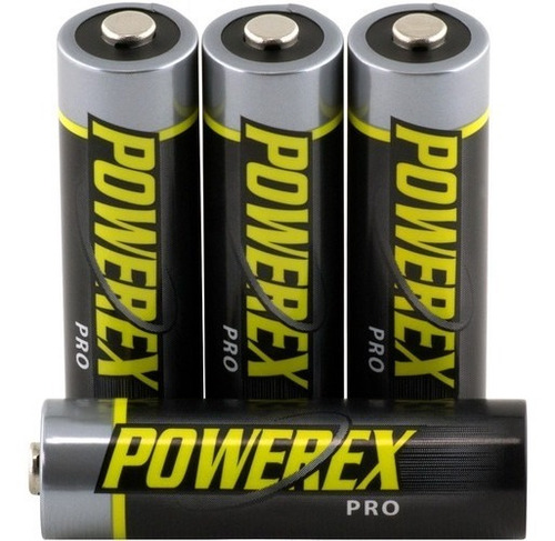Imagen 2 de 3 de Pilas Recargables Powerex Pro Aa Ni-mh 2700mah Pack X4u