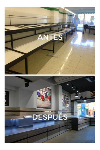 Arquitectura Comercial, Remodelacion, Proyecto Llave En Mano