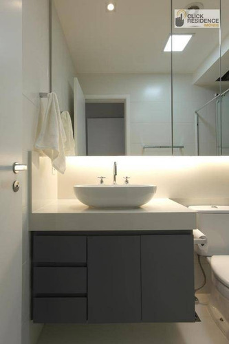 Imagem 21 de 22 de Apartamento 2 Suítes ( Sacada Gourmet - 2 Vagas ) À Venda De 94,00 M² Por R$ 742.000 - Centro - São Bernardo Do Campo/sp - Ap0889