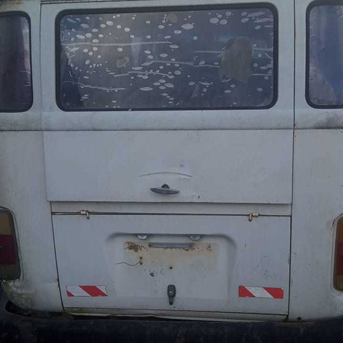 Imagem 4 de 5 de Volkseagem Komb 1600 97 Gasilin 1.600 R