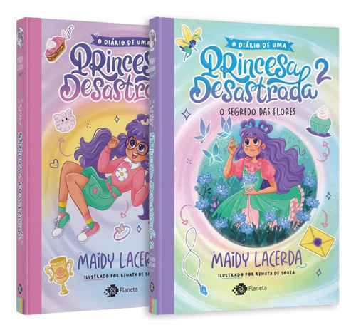 Kit Livro O Diário De Uma Princesa Desastrada Vol. 1 E 2