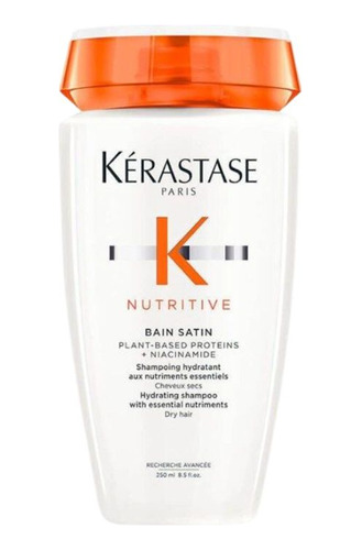 Kerastase Nutritive Shampoo Bain Satin 250ml 