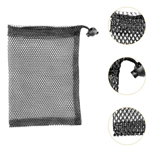 Bolsa De Malla Pequeña, Bolsa De Viaje 15cm X 20cm