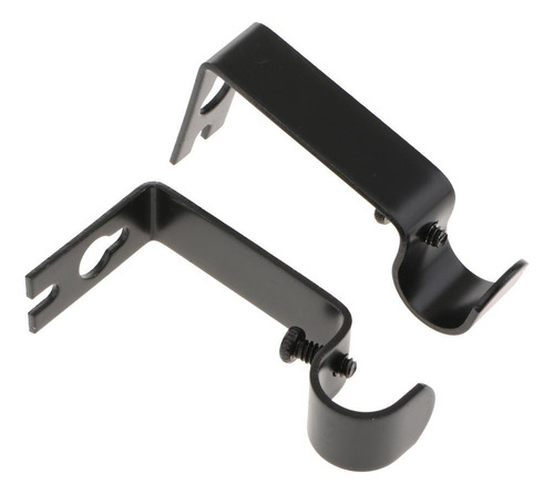 C-f De 6 Pedazos Soportes De Pared De Poste De Barra De