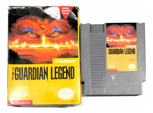 The Guardian Legend - Juego Original En Caja Nintendo Nes