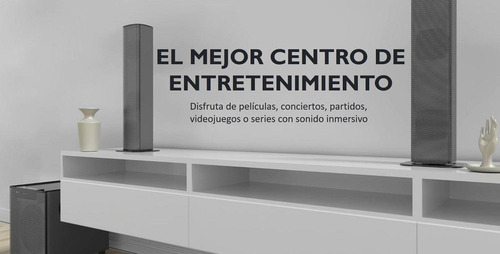 Barra De Sonido 2.1 Klipxtreme Ksb-260/ Usb/bluetooth/ 200w
