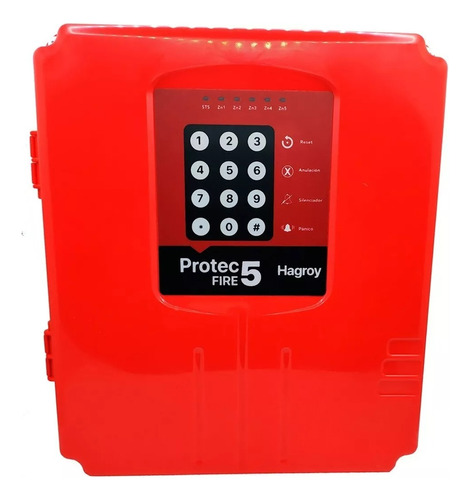 Alarma Panel Contra Incendio Hagroy Protec Fire Hg-ptfire-5
