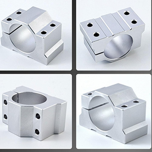 Soporte De Montaje Con Abrazadera Para Motor De Husillo Cnc