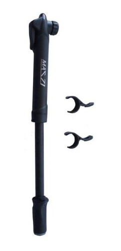 Imagen 2 de 3 de Inflador Mazzi De Mano Gp-45l Bicicleta Válvula Reversible