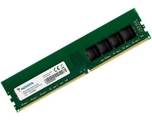 Memoria Ram Adata Premier Ddr4, 3200mhz, 8gb, Cl22