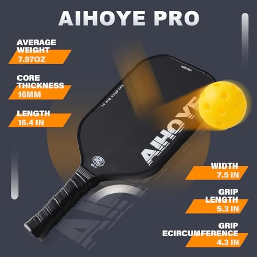 Aihoye Pro Palas De Pickleball - Superficie