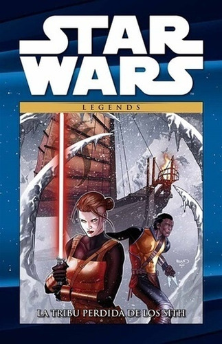 Colec. Star Wars Legends # 07: La Tribu Perdida De Los Sith 