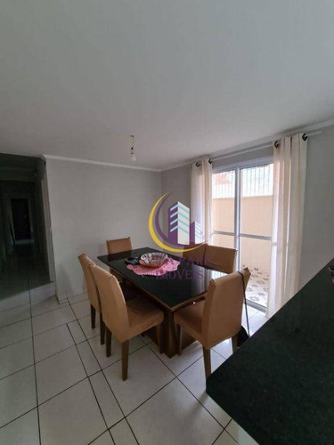 Imagem 12 de 25 de Sobrado Com 3 Dormitórios À Venda, 158 M² Por R$ 550.000,00 - Bandeiras - Osasco/sp - So0734