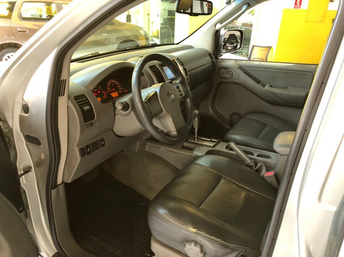 Imagem 10 de 14 de Nissan Frontier Sel 4x4 2.5 16v (cab. Dupla) (aut) Diesel
