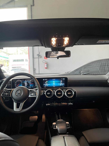 Imagem 4 de 7 de Mercedes-benz Classe A 2020 2.0 Turbo 5p 7 Marchas