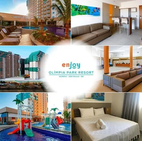Olimpia Park Resort (enjoy) - Cota 28 Dias
