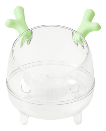 Recipiente De Baño De Arena De Hámster, Hábito Verde