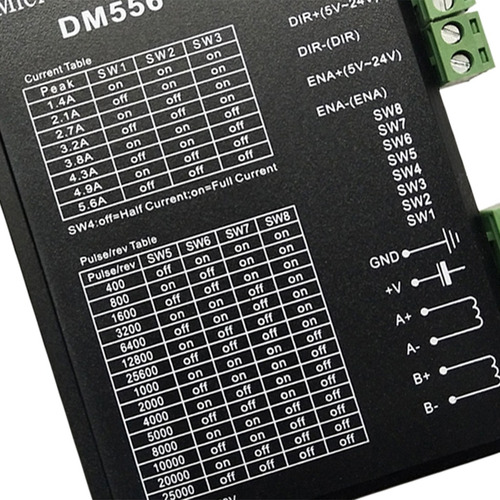 Imagen 2 de 4 de 1 Unidad De Controlador Dm556 De Alimentación De Entrada