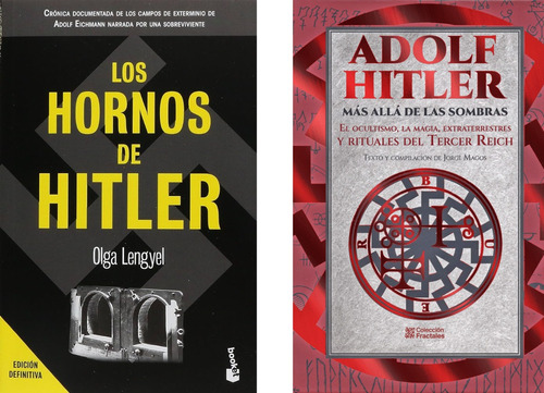 Los Hornos De Hitler + Adolf Hitler- Pasta Dura