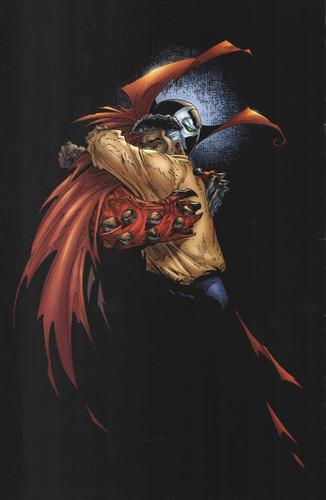 Comic Spawn Num 54 Editorial Vid Todd Mcfarlane #54 Español