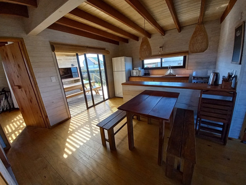 Imagen 6 de 21 de Alquiler Casa Punta Del Diablo, Metros Playa, Vista Al Mar.