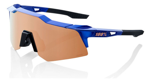 Óculos 100% Speedcraft Gloss Cobalt Blue Hiper Copper Pro