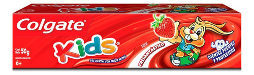 Pasta dental infantil Colgate Kids Fresantástico en crema sin gluten 50 g