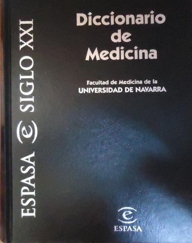 Libro Diccionario De Medicina Espasa Siglo Xxi Con Cd