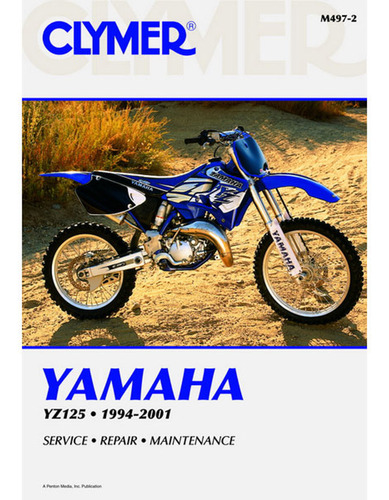 Manual De Reparacion: Yamaha 125 Yz ( Año 1994 Al 2001 )