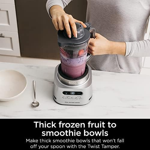 Ninja Ss151 Twisti Blender Duo, Batidora Y Extractor De Nutr