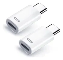 Comprar Pacote Com 2 Adaptadores Lightning Para Usb-c Para Carregame