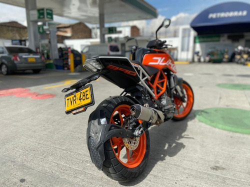 Ktm Duke 390 2018