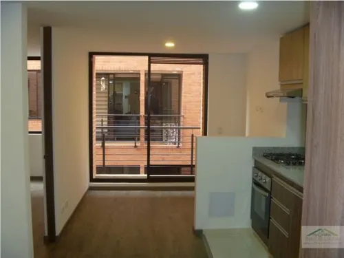 Arriendo Apartaestudio 34 M2 Con Balcon Y Park Minuto De Dios