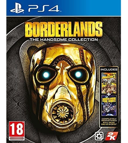 Borderlands: La Hermosa Coleccion - Playstation 4 By 2k Game