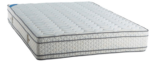 Colchon Queen Size Topacio Complete Pillow 160x190x29 Resort