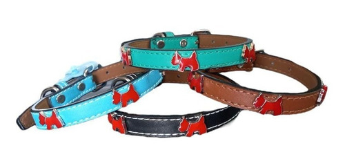 Collar  Ajustable Eco-cuero De Mascotas  - Buen Amigo