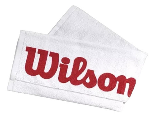 Toalla Wilson Court Towel Blanco