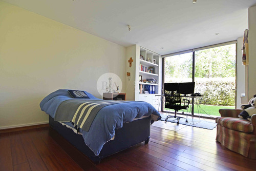 22602 - Departamento Con Jardín / Santa María Manquehue
