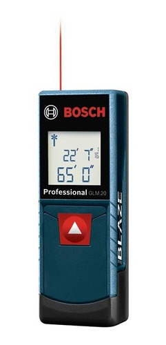 Medidor De Distancias Láser 20m Glm 20 / 0601072eg0 De Bosch