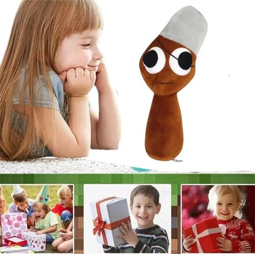 Sprunki Wenda Plushies, Sprunki Soft Y Funs Peluches Muñecas Chocolate