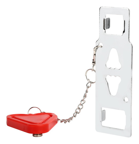 Tapón De Seguridad Antirrobo Portátil Door Lock Travel
