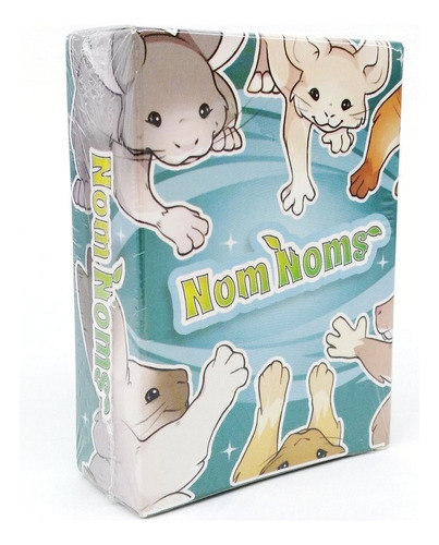 Nom Noms- Juego De Mesa - Invictvs
