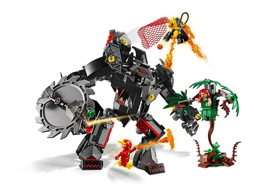 Lego Dc Batman: Batman Mech Vs Poison 76117 Ivi Mech 375 Pza